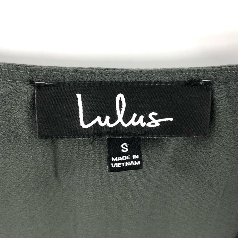 Lulus Dear Friend Dress Womens Small Avant Guard Artsy Flowy Mini Draped Soft - Picture 4 of 8